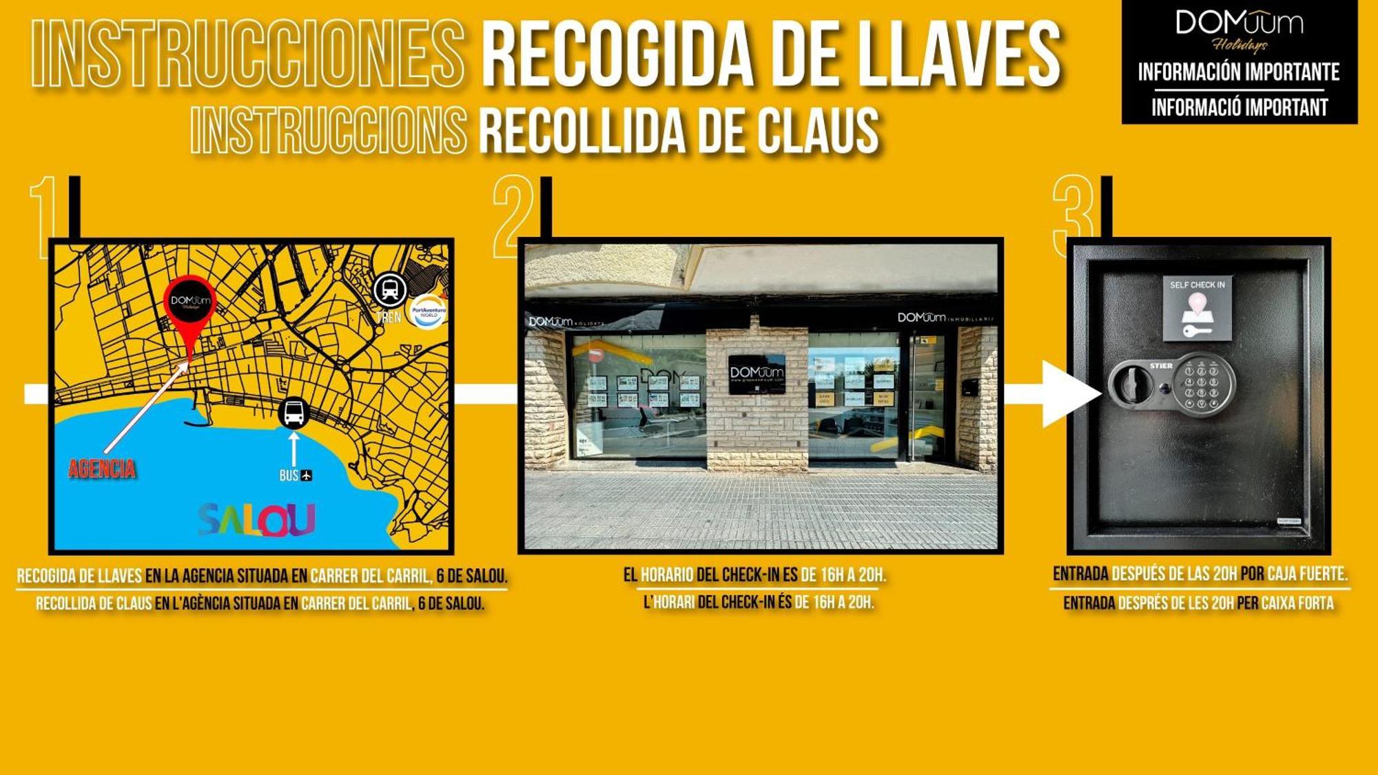 Domuum Holidays - Sorolla Salou Exterior foto